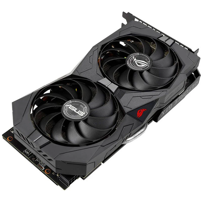 کارت گرافیک ASUS Rog Strix GeForce GTX1660 Super A6G GDDR6 192Bit