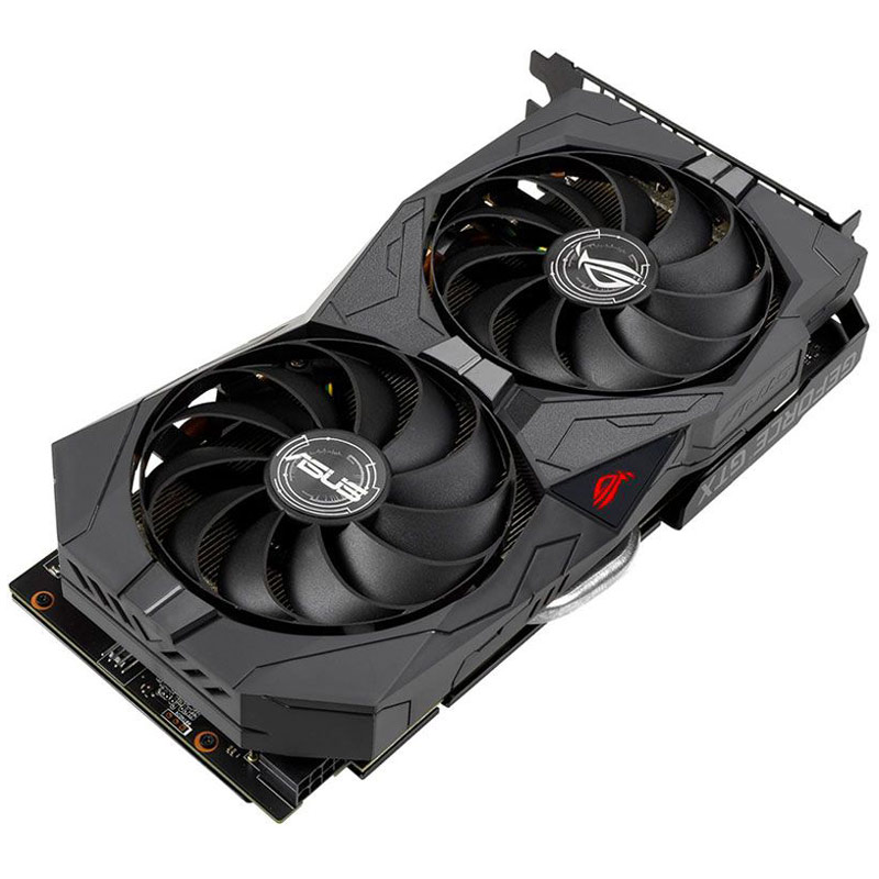 کارت گرافیک ASUS Rog Strix GeForce GTX1660 Super A6G GDDR6 192Bit