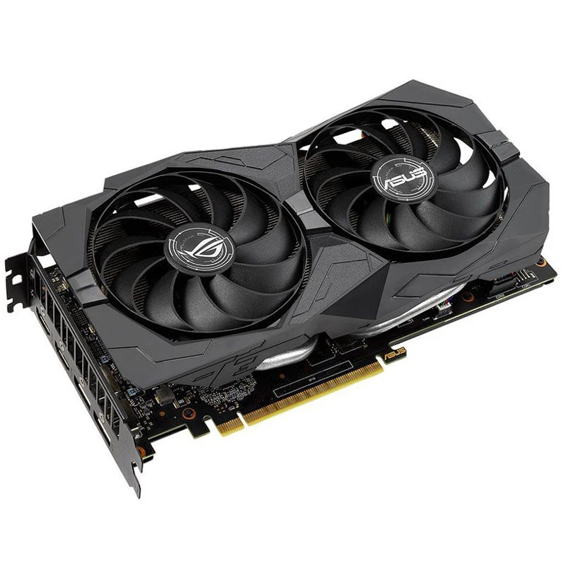 کارت گرافیک ASUS Rog Strix GeForce GTX1660 Super A6G GDDR6 192Bit
