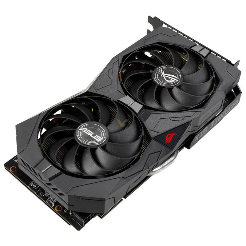 کارت گرافیک ASUS Rog Strix GeForce GTX1660 Super O6G GDDR6 192Bit