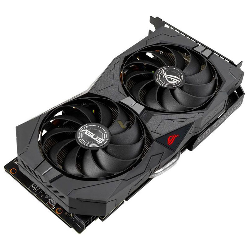 کارت گرافیک ASUS Rog Strix GeForce GTX1660 Super O6G GDDR6 192Bit