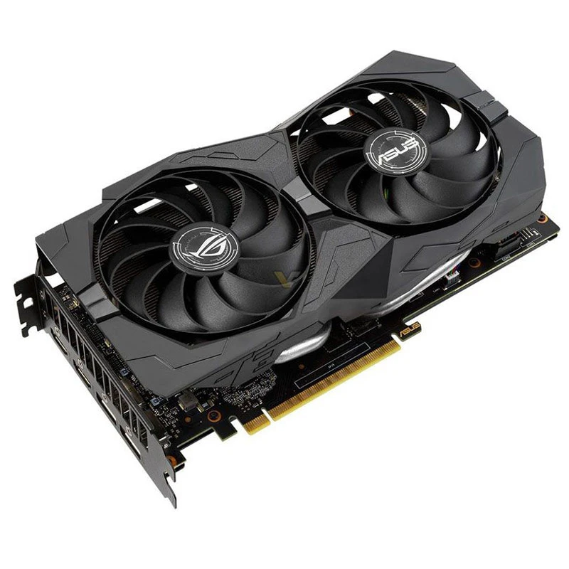 کارت گرافیک ASUS Rog Strix GeForce GTX1660 Super O6G GDDR6 192Bit