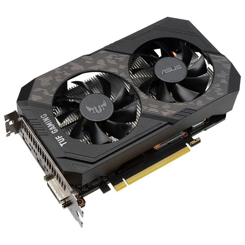 کارت گرافیک ASUS TUF Series GeForce GTX1650 Super O4G GDDR6 128Bit