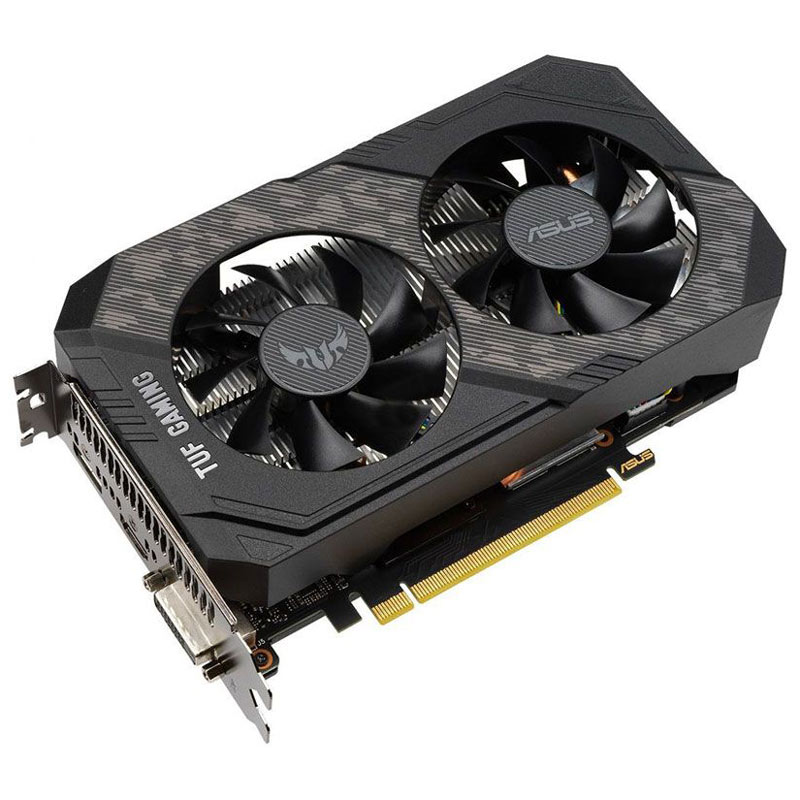 کارت گرافیک ASUS TUF Series GeForce GTX1650 Super O4G GDDR6 128Bit