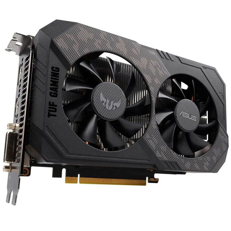کارت گرافیک ASUS TUF Series GeForce GTX1650 Super O4G GDDR6 128Bit