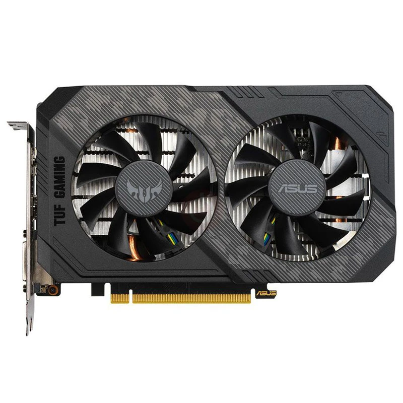 کارت گرافیک ASUS TUF Series GeForce GTX1650 Super O4G GDDR6 128Bit