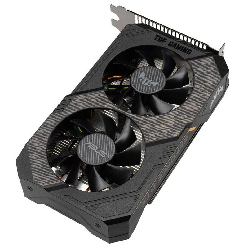 کارت گرافیک ASUS TUF Series GeForce GTX1650 Super O4G GDDR6 128Bit