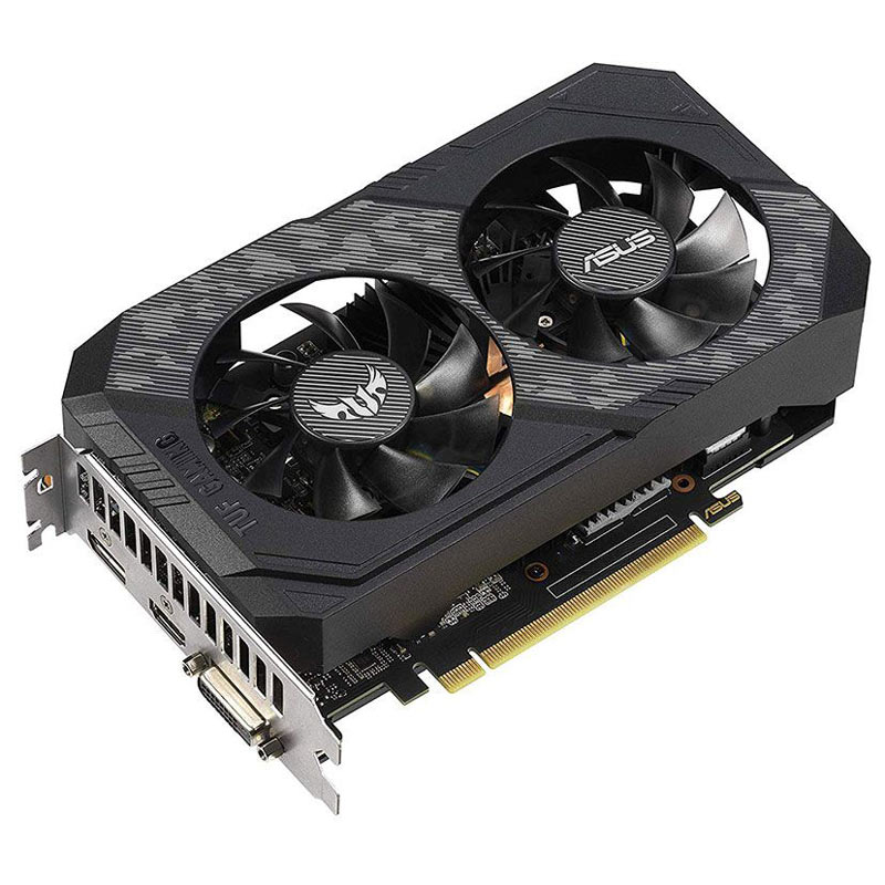 کارت گرافیک ASUS TUF GeForce GTX1660 O6G GDDR5 192Bit