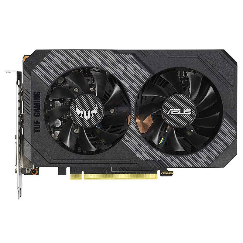 کارت گرافیک ASUS TUF GeForce GTX1660 O6G GDDR5 192Bit