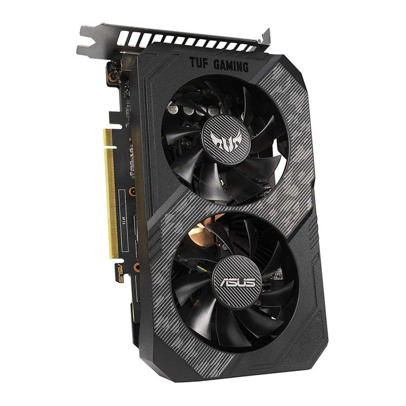 کارت گرافیک ASUS TUF GeForce GTX1660 O6G GDDR5 192Bit