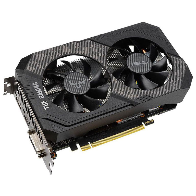 کارت گرافیک ASUS TUF GeForce GTX1660 Super O6G GDDR6 192Bit