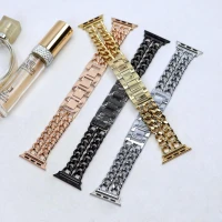 بند اپل واچ کارتیر دو زنجیر 42/44mm