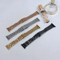 بند اپل واچ رولکس 7بید 42/44mm