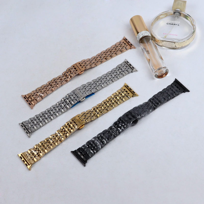 بند اپل واچ رولکس 7بید 42/44mm