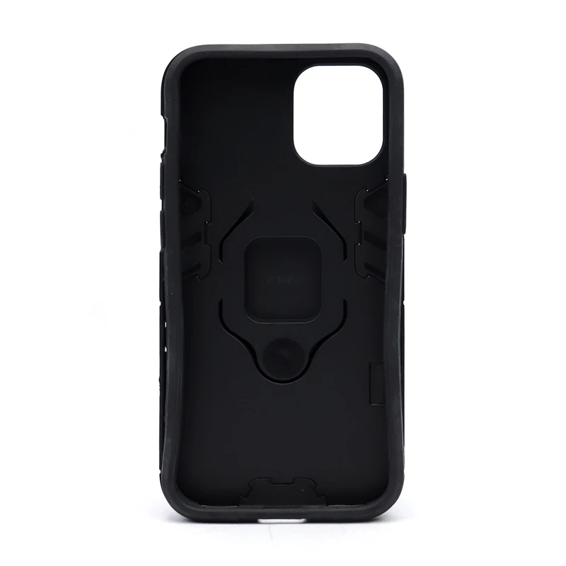 قاب ضد ضربه هولدر دار بتمن iPhone 12 Mini مشکی