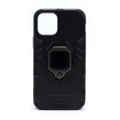 قاب ضد ضربه هولدر دار بتمن iPhone 12 Mini مشکی