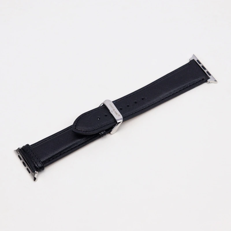 بند اپل واچ مونت بلانک مات 38/40mm مشکی
