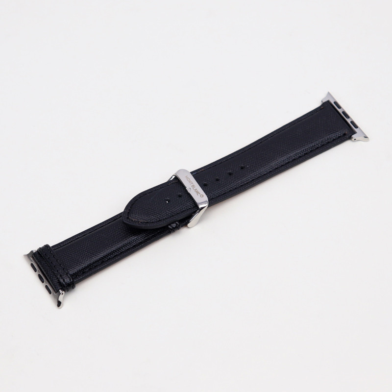 بند اپل واچ مونت بلانک مات 38/40mm مشکی