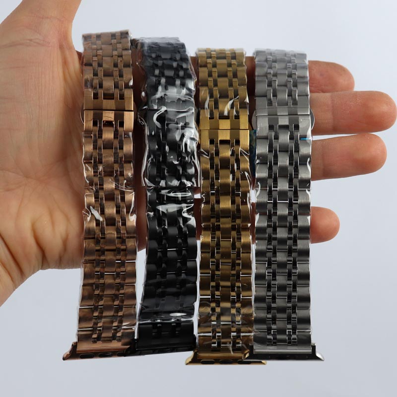 بند اپل واچ رولکس 7بید 38/40mm