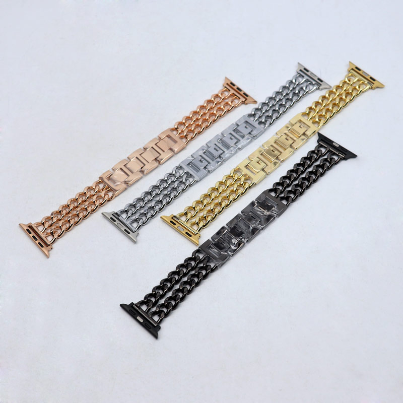 بند اپل واچ کارتیر دو زنجیر 38/40mm