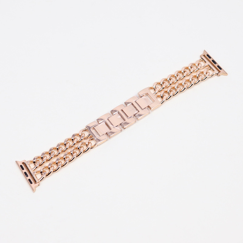 بند اپل واچ کارتیر دو زنجیر 38/40mm