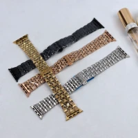بند اپل واچ رولکس 7بید 38/40mm
