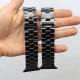 بند اپل واچ سرامیکی طرح رولکس 42/44mm