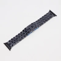 بند اپل واچ سرامیکی طرح رولکس 38/40mm