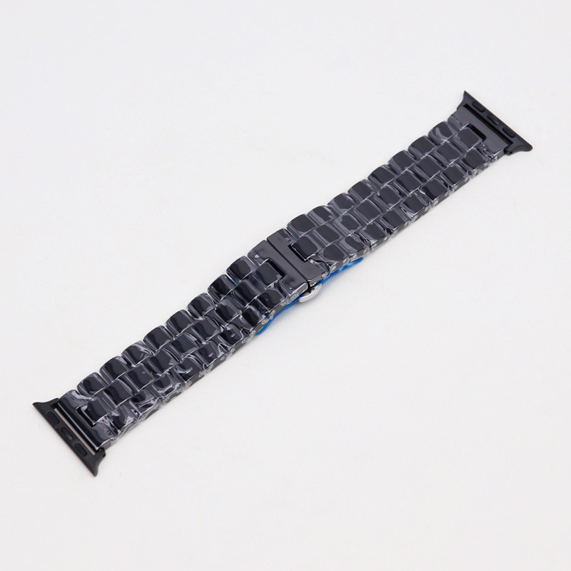 بند اپل واچ سرامیکی طرح رولکس 38/40mm