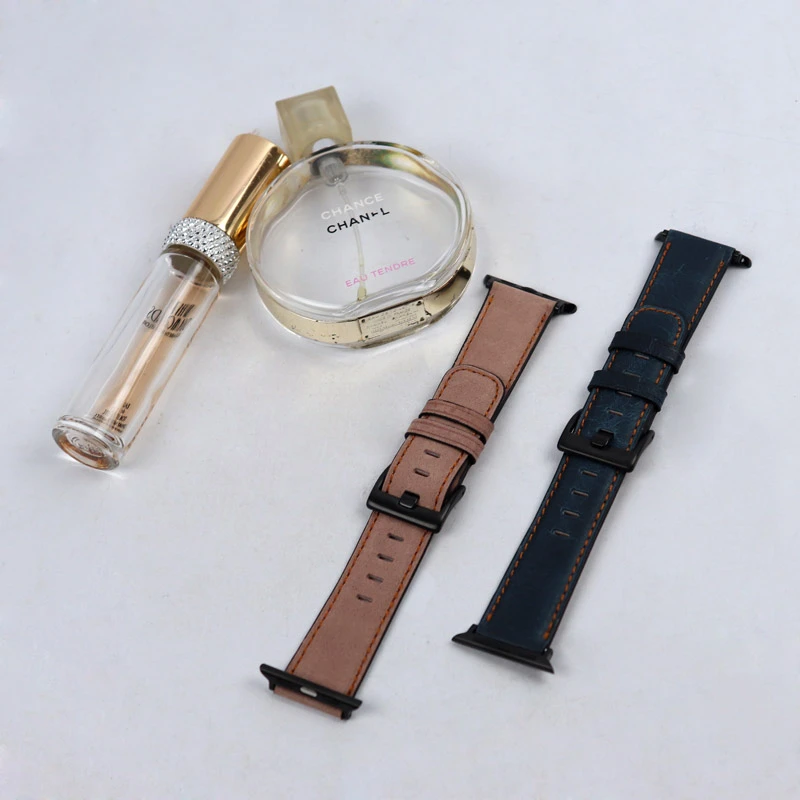 بند اپل واچ چرمی جیر 38/40mm