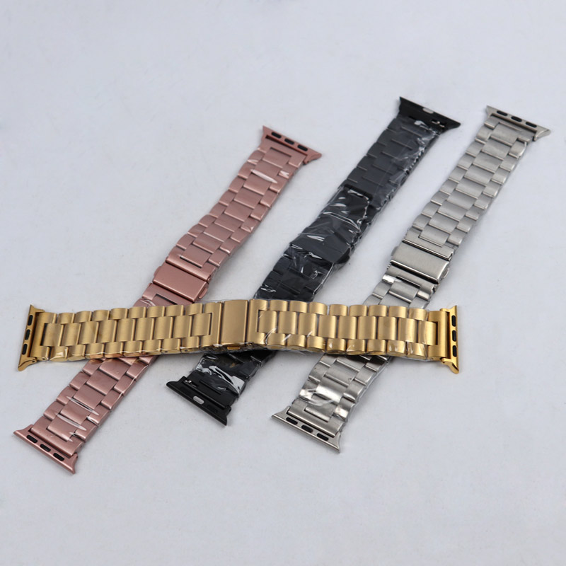 بند اپل واچ رولکس 3بید 42/44mm