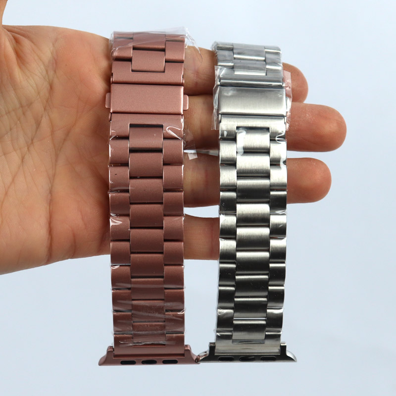 بند اپل واچ رولکس 3بید 42/44mm