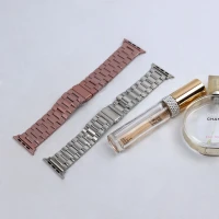 بند اپل واچ رولکس 3بید 42/44mm