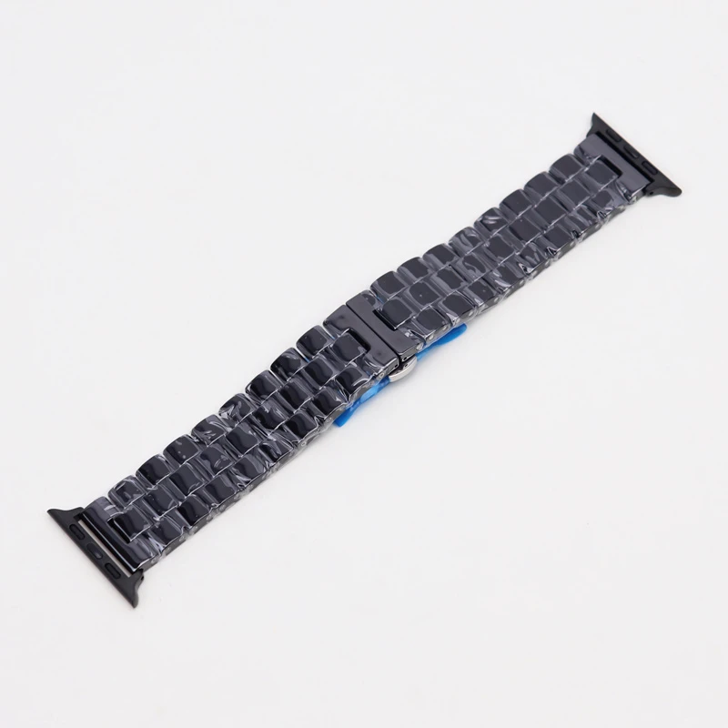 بند اپل واچ سرامیکی طرح رولکس 42/44mm
