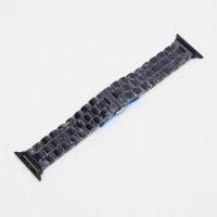بند اپل واچ سرامیکی طرح رولکس 42/44mm