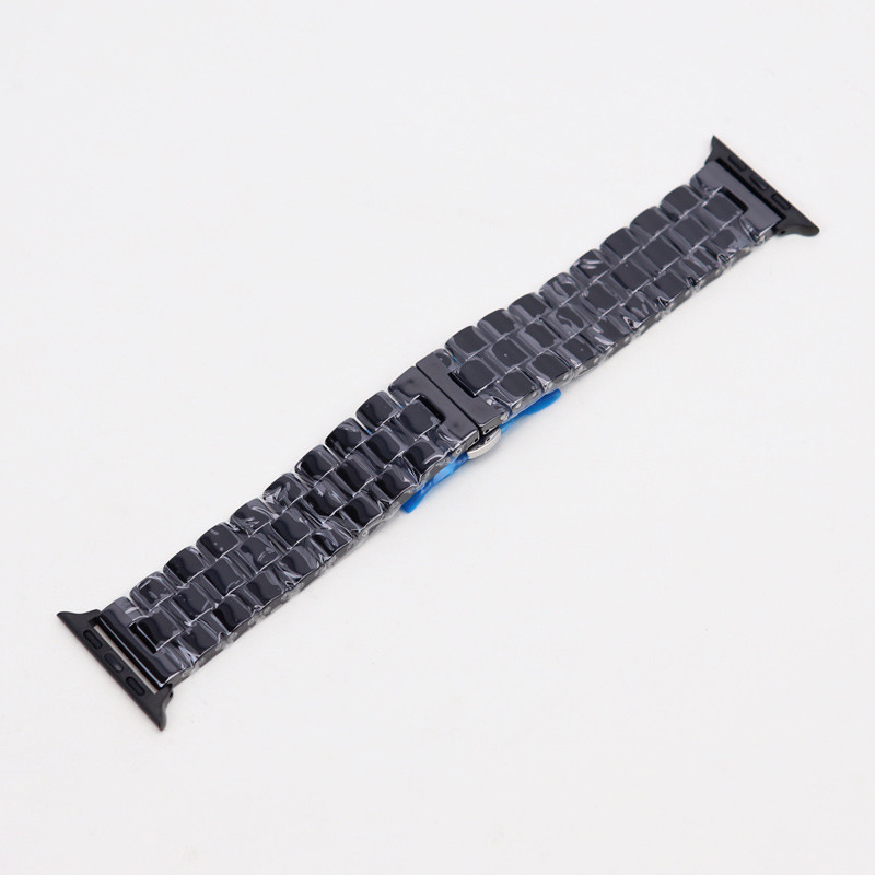 بند اپل واچ سرامیکی طرح رولکس 42/44mm