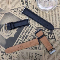 بند اپل واچ مونت بلانک مات 42/44mm مشکی