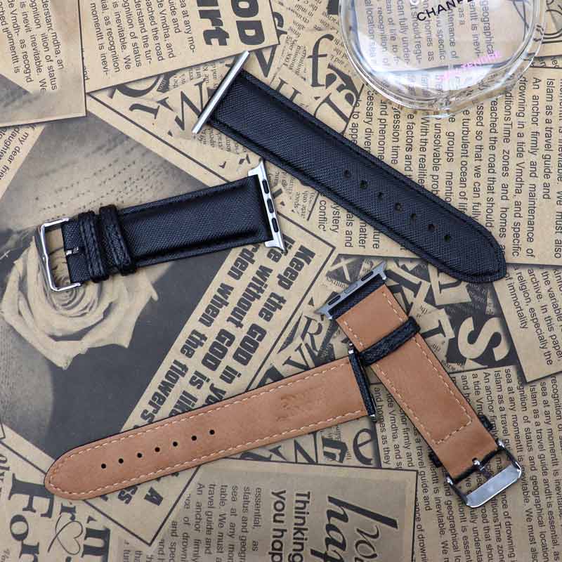 بند اپل واچ مونت بلانک مات 42/44mm مشکی