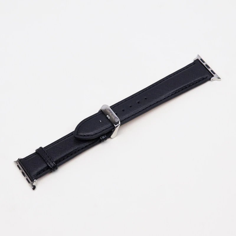 بند اپل واچ مونت بلانک مات 42/44mm مشکی
