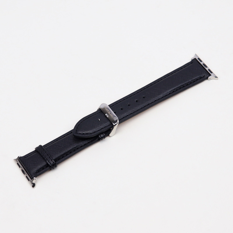 بند اپل واچ مونت بلانک مات 42/44mm مشکی