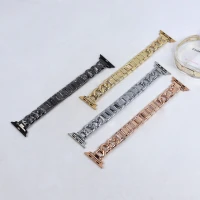 بند اپل واچ کارتیر تک زنجیر 38/40mm