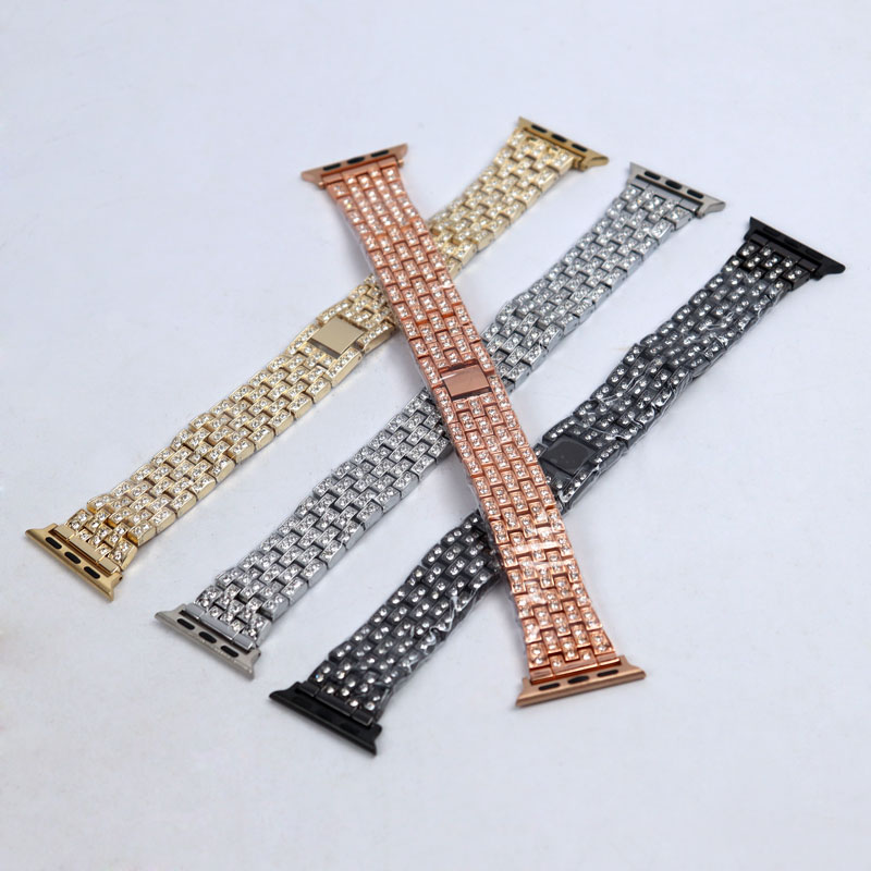 بند اپل واچ سوارسکی 42/44mm