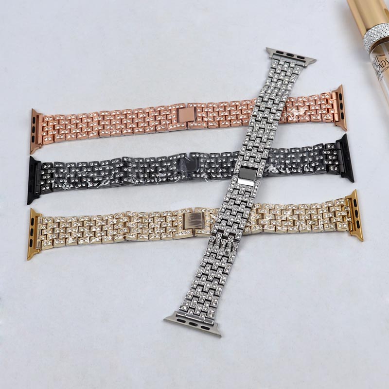 بند اپل واچ سوارسکی 38/40mm