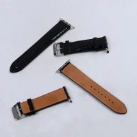 بند اپل واچ مونت بلانک براق 42/44mm مشکی