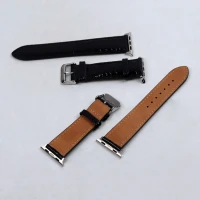بند اپل واچ مونت بلانک براق 38/40mm مشکی