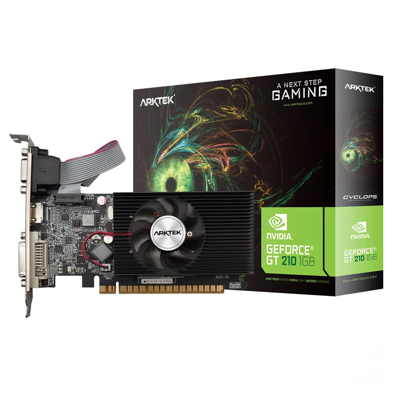 کارت گرافیک Arktek GeForce GT210 1GB GDDR3 64Bit