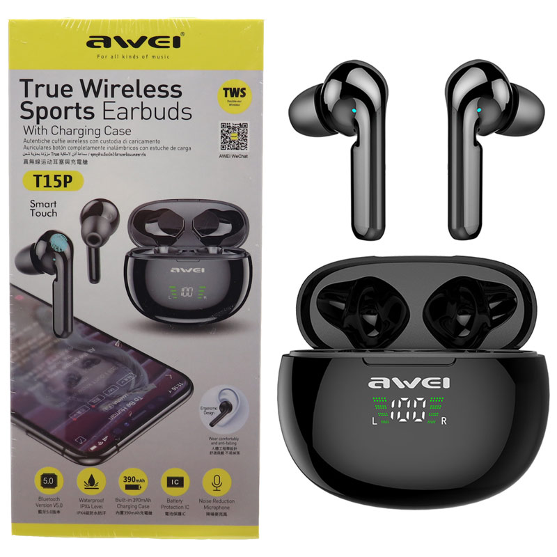 هندزفری بلوتوثی اوی مدل Awei T15P