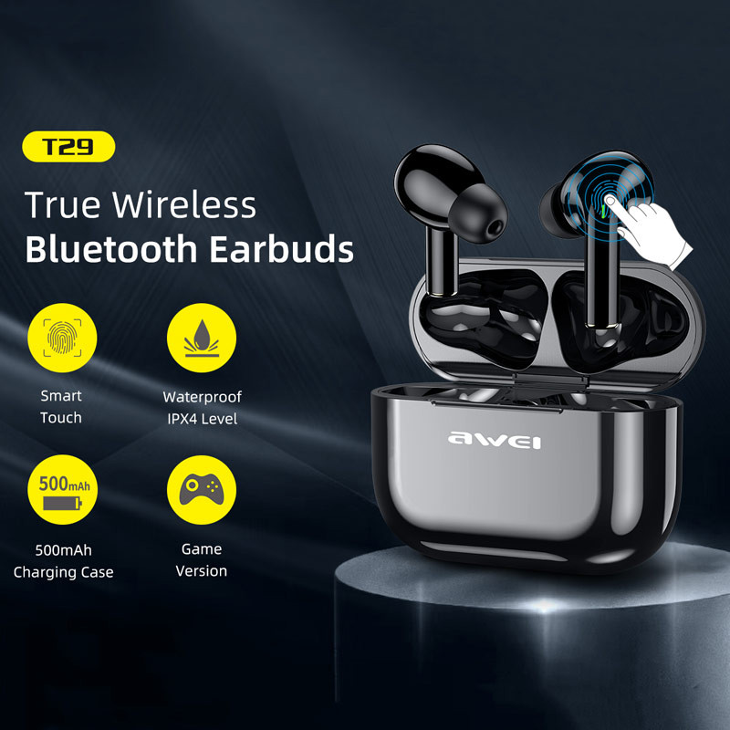 هندزفری بلوتوث دو تایی Awei Earbuds T29
