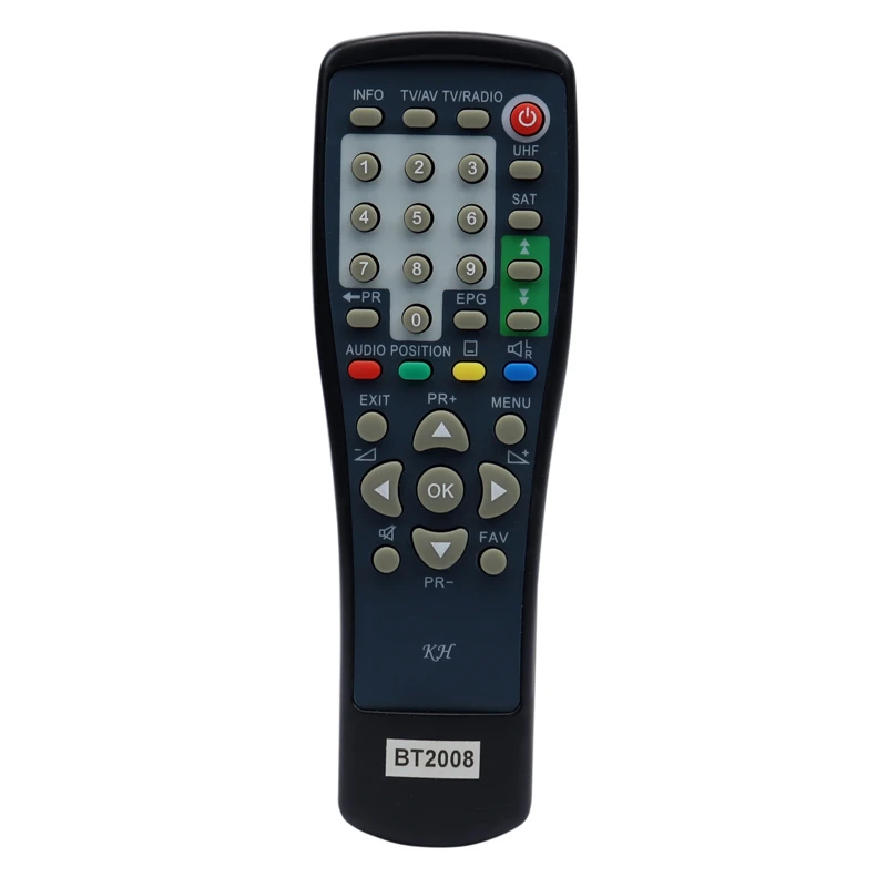 کنترل گیرنده دیجیتال BT2008