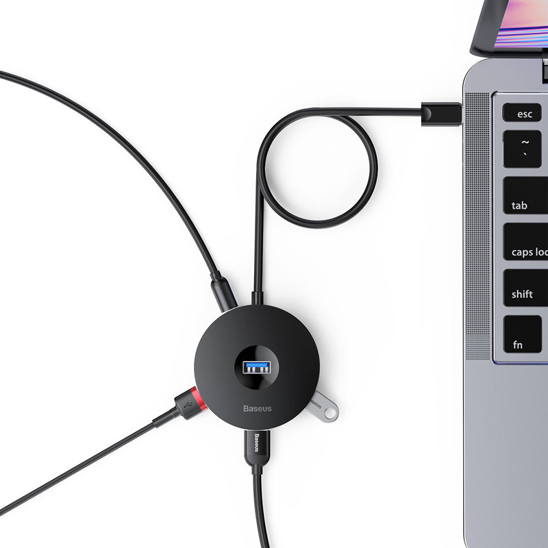 هاب 4 پورت USB3.0 باسئوس CAHUB-U